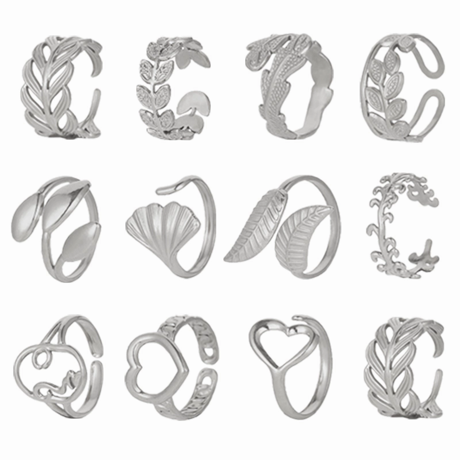 Wholesale Stainless Steel Open Ring