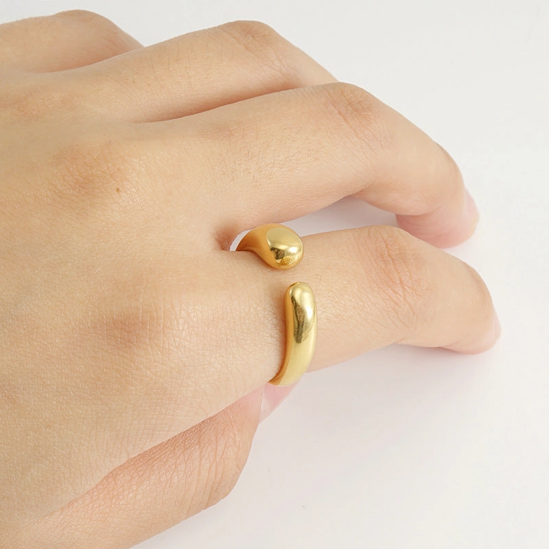 Wholesale Stainless Steel Open Ring