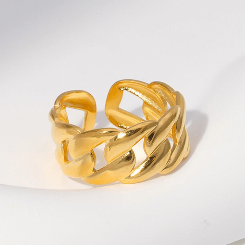 Wholesale Stainless Steel Opening Adjustable Ring