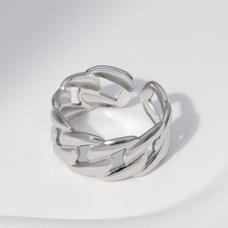 Wholesale Stainless Steel Opening Adjustable Ring