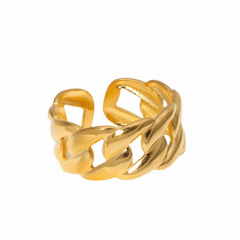 Wholesale Stainless Steel Opening Adjustable Ring