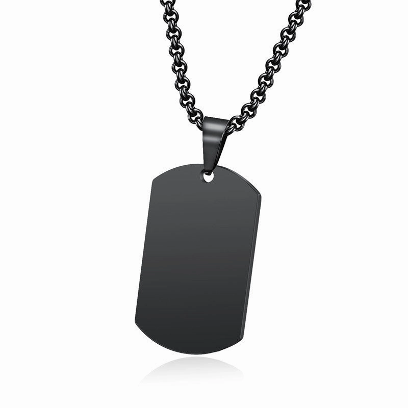 Wholesale Stainless Steel Pendant Necklace