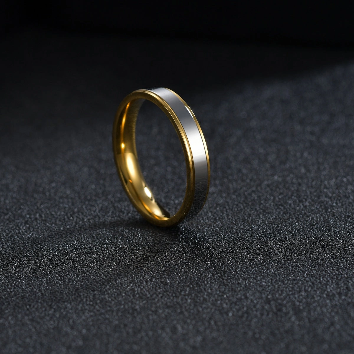 Wholesale Stainless Steel Personalized Rings for Men and Women Couples