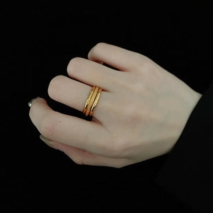 Wholesale Stainless Steel Personalized Rings for Men and Women Couples