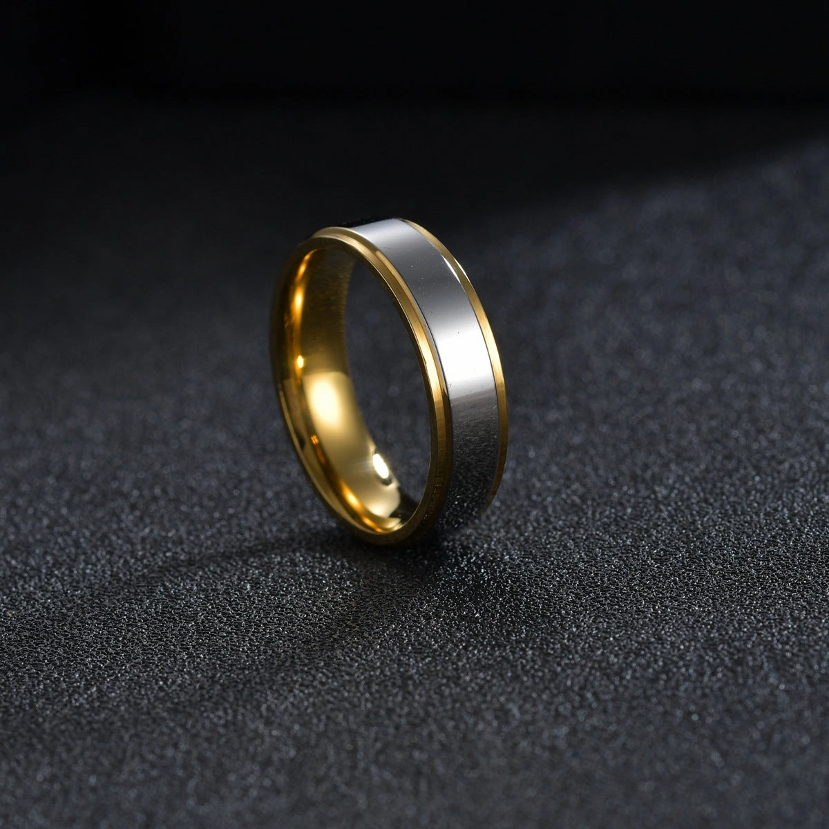 Wholesale Stainless Steel Personalized Rings for Men and Women Couples