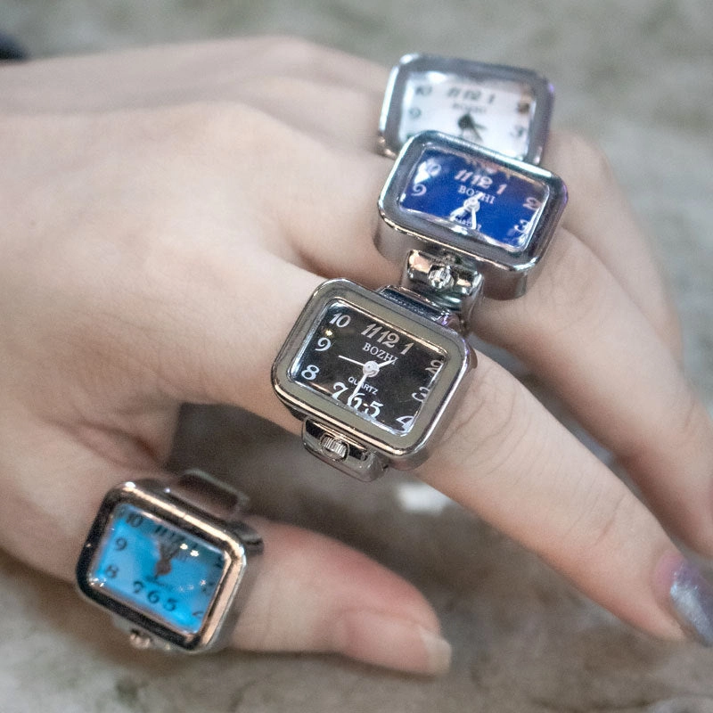 Wholesale Stainless Steel Ring Watch