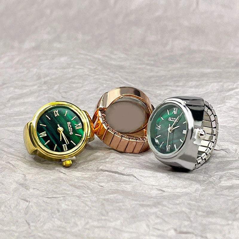 Wholesale Stainless Steel Ring Watch