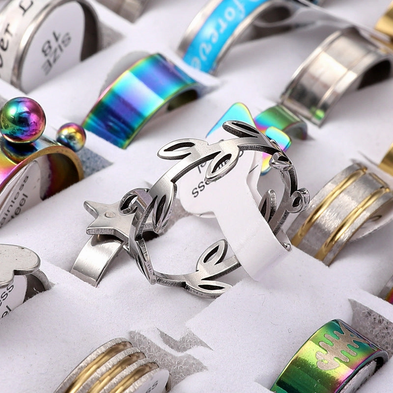 Wholesale Stainless Steel Rings