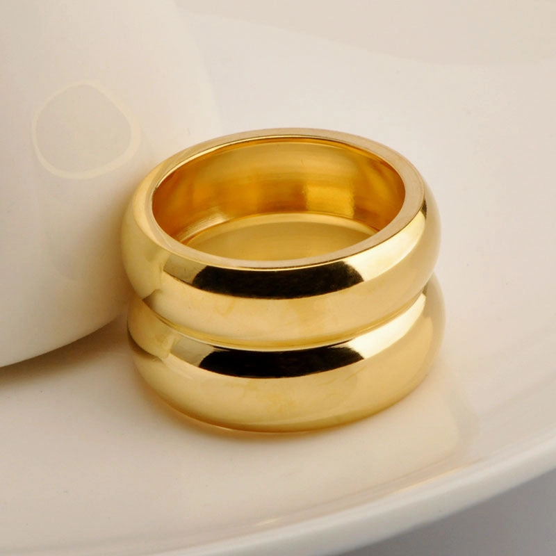 Wholesale Stainless Steel Simple Ring