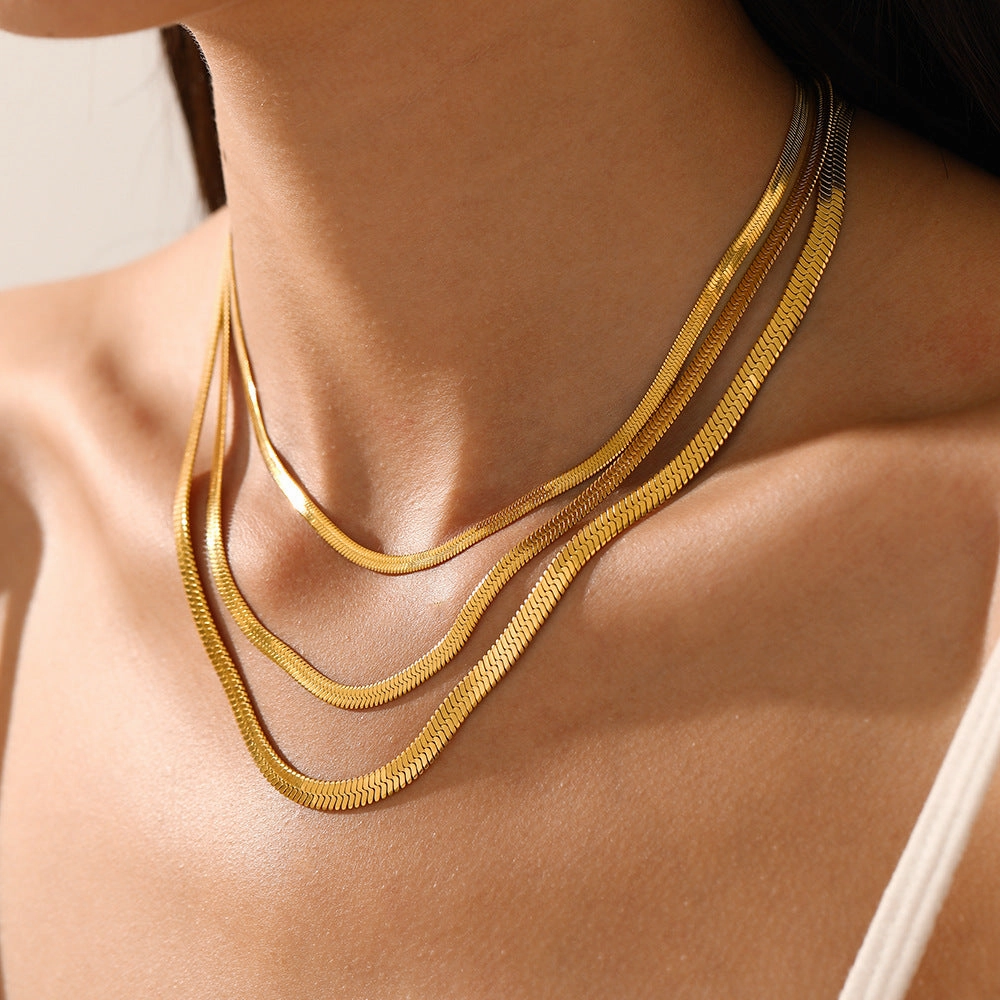 Wholesale Stainless Steel Snake Chain