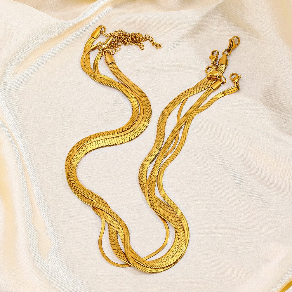 Wholesale Stainless Steel Snake Chain