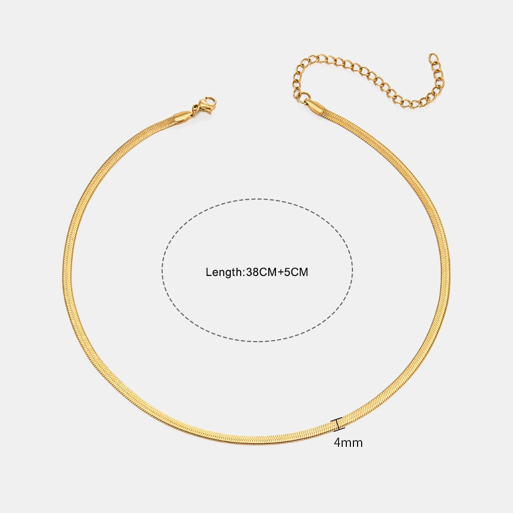 Wholesale Stainless Steel Snake Chain