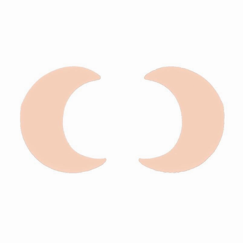 Wholesale Stainless Steel Star Moon Ear Studs