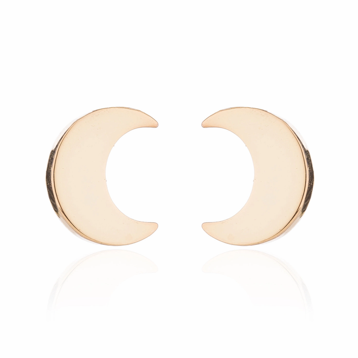 Wholesale Stainless Steel Star Moon Ear Studs