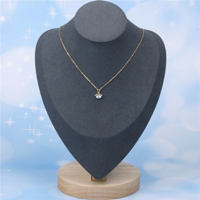 Wholesale Stainless Steel Stone Devil Eye Blue Eyes Necklace