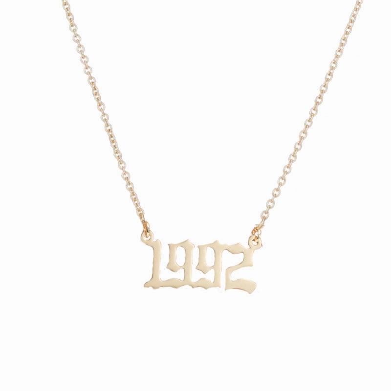 Wholesale Stainless Steel Vintage Creative Necklace