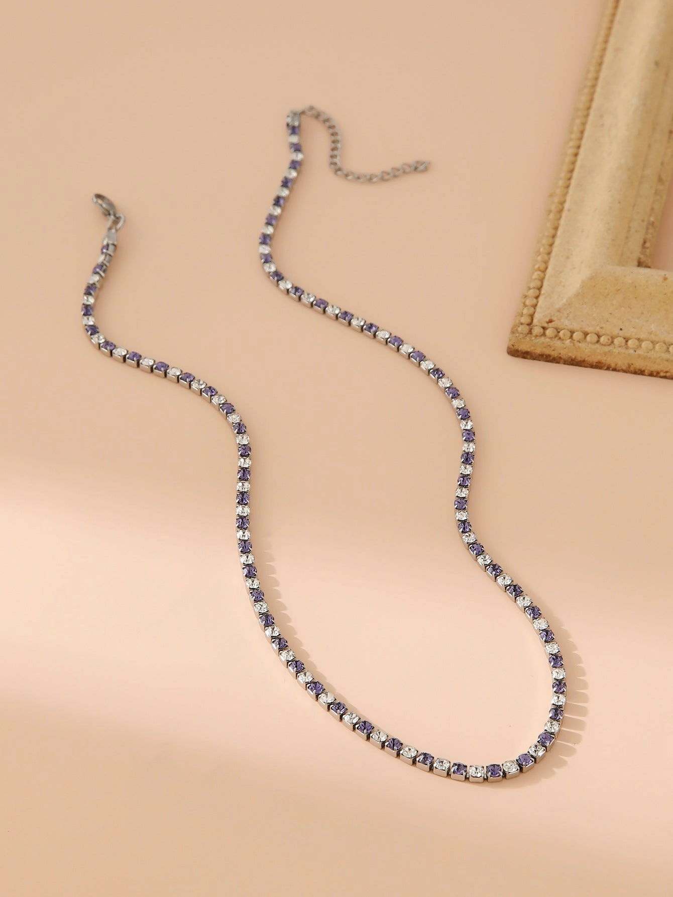 Wholesale Stainless steel zircon diamond cool style bracelet