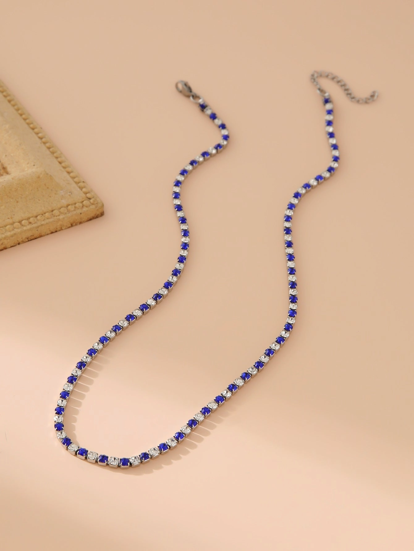 Wholesale Stainless steel zircon diamond cool style bracelet