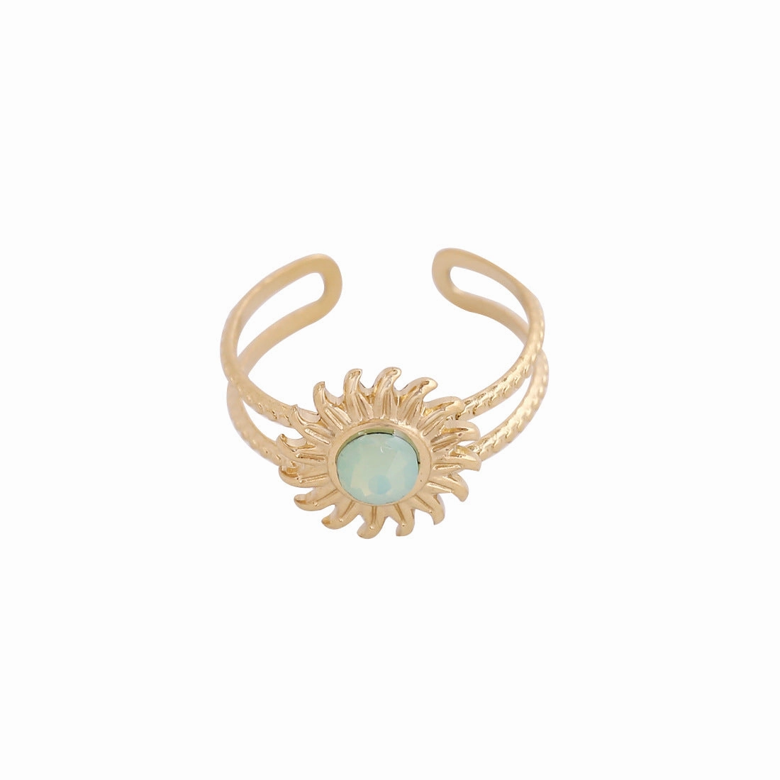 Wholesale Stainless Steel Zircon Rings