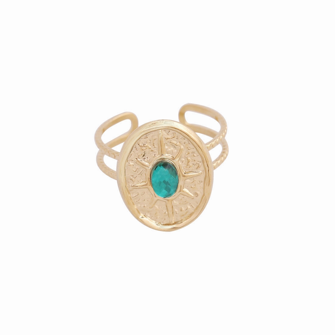 Wholesale Stainless Steel Zircon Rings