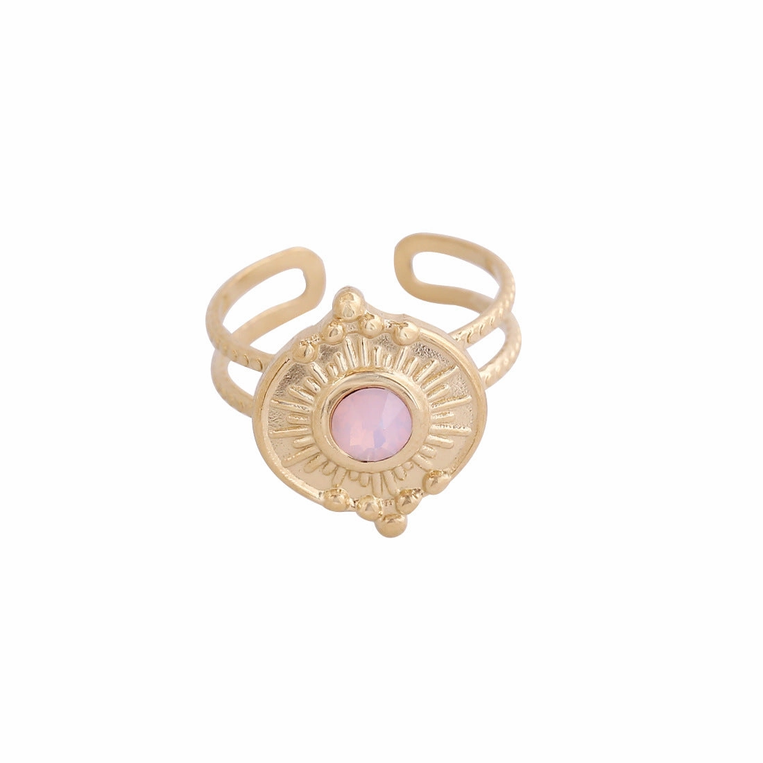 Wholesale Stainless Steel Zircon Rings