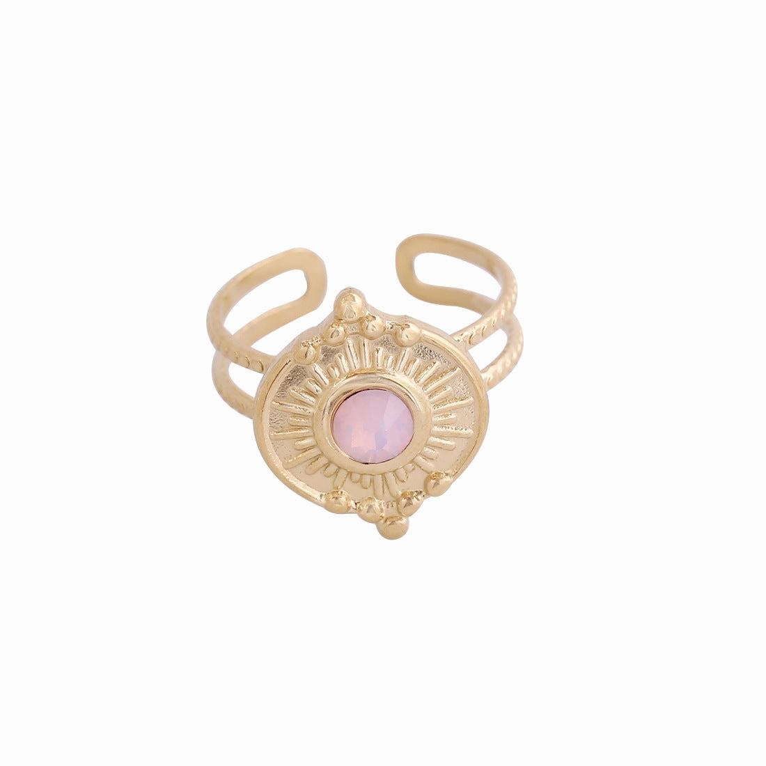Wholesale Stainless Steel Zircon Rings
