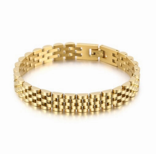 Wholesale Stainless Steel Zircon Watch Strap Bracelet