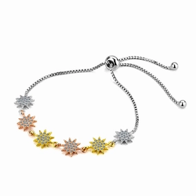 Wholesale Star Micro Inlaid Zircon Bracelets