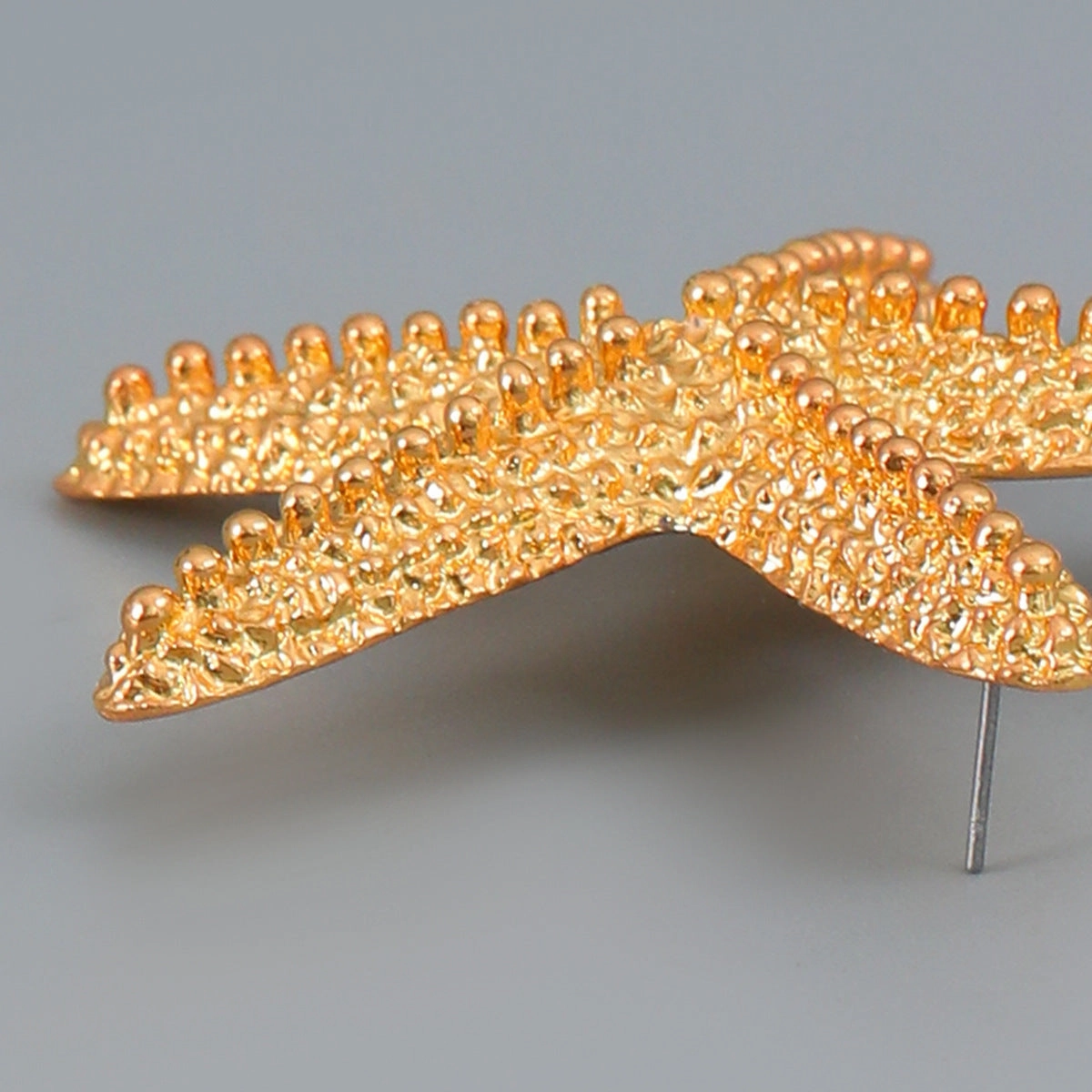 Wholesale Starfish Alloy Earrings