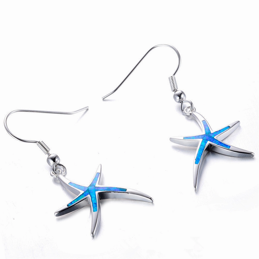 Wholesale Starfish Earrings