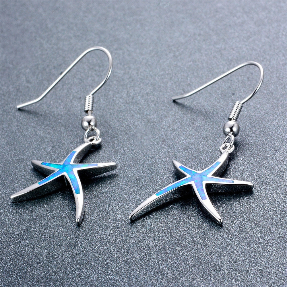 Wholesale Starfish Earrings