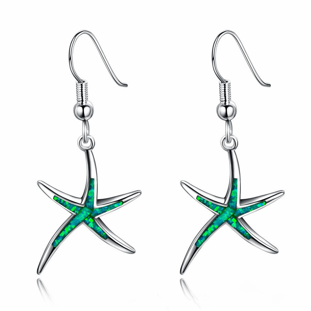 Wholesale Starfish Earrings