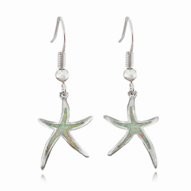 Wholesale Starfish Earrings