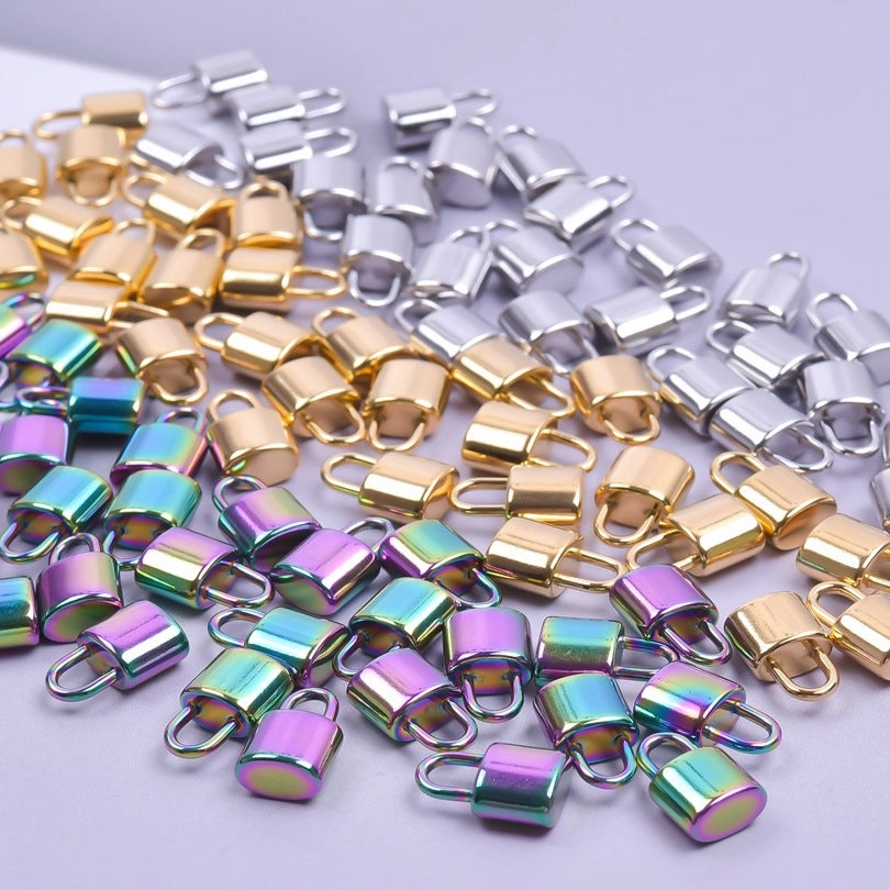 Wholesale Steel Gold Titanium Steel Colorful Pendant Accessories