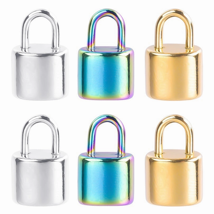 Wholesale Steel Gold Titanium Steel Colorful Pendant Accessories