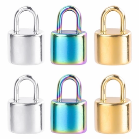 Wholesale Steel Gold Titanium Steel Colorful Pendant Accessories