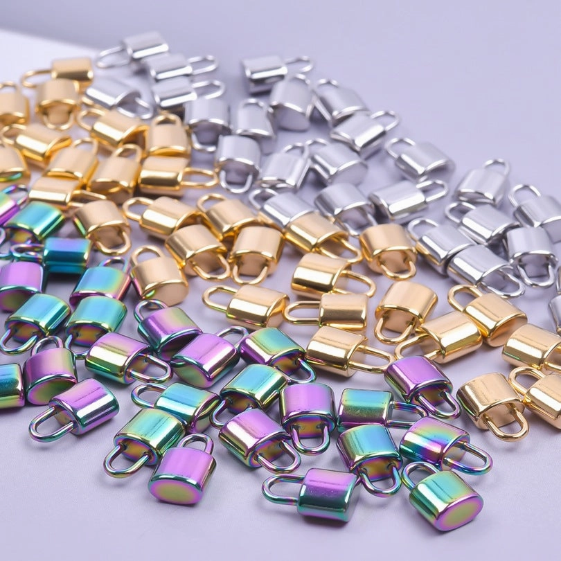Wholesale Steel Gold Titanium Steel Colorful Pendant Accessories