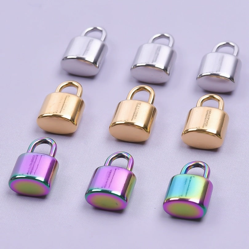 Wholesale Steel Gold Titanium Steel Colorful Pendant Accessories