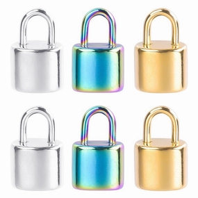 Wholesale Steel Gold Titanium Steel Colorful Pendant Accessories