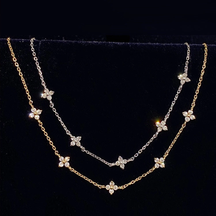 Wholesale sterling silver bracelet zircon jewelry