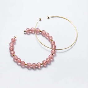 Wholesale String S925 Silver Open Bead Bracelet DIY Accessories Material