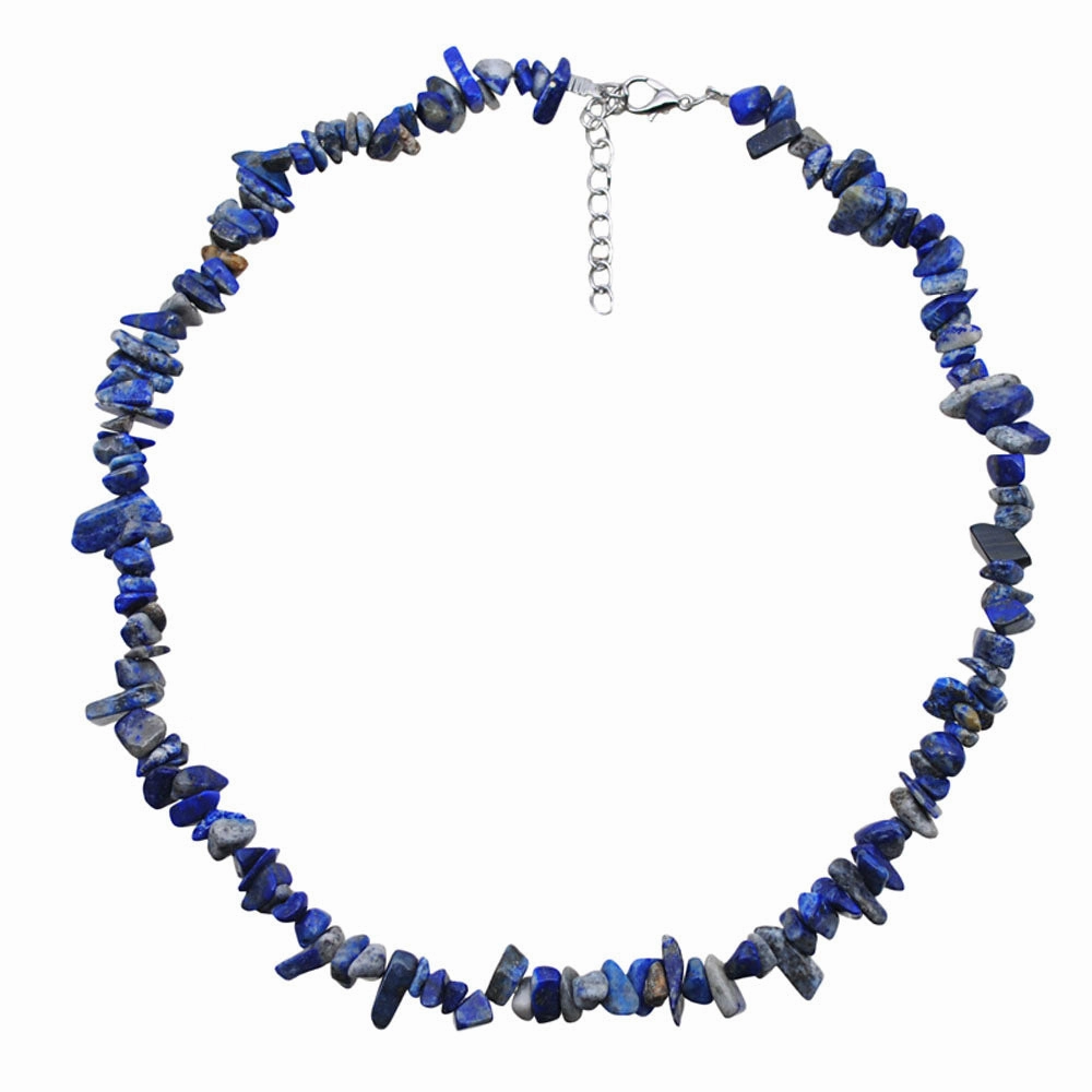 Wholesale Summer beach wind color crystal gravel necklace