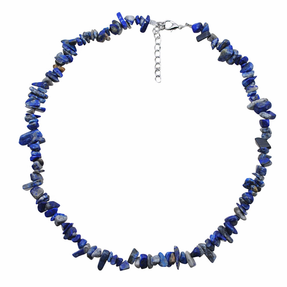 Wholesale Summer beach wind color crystal gravel necklace