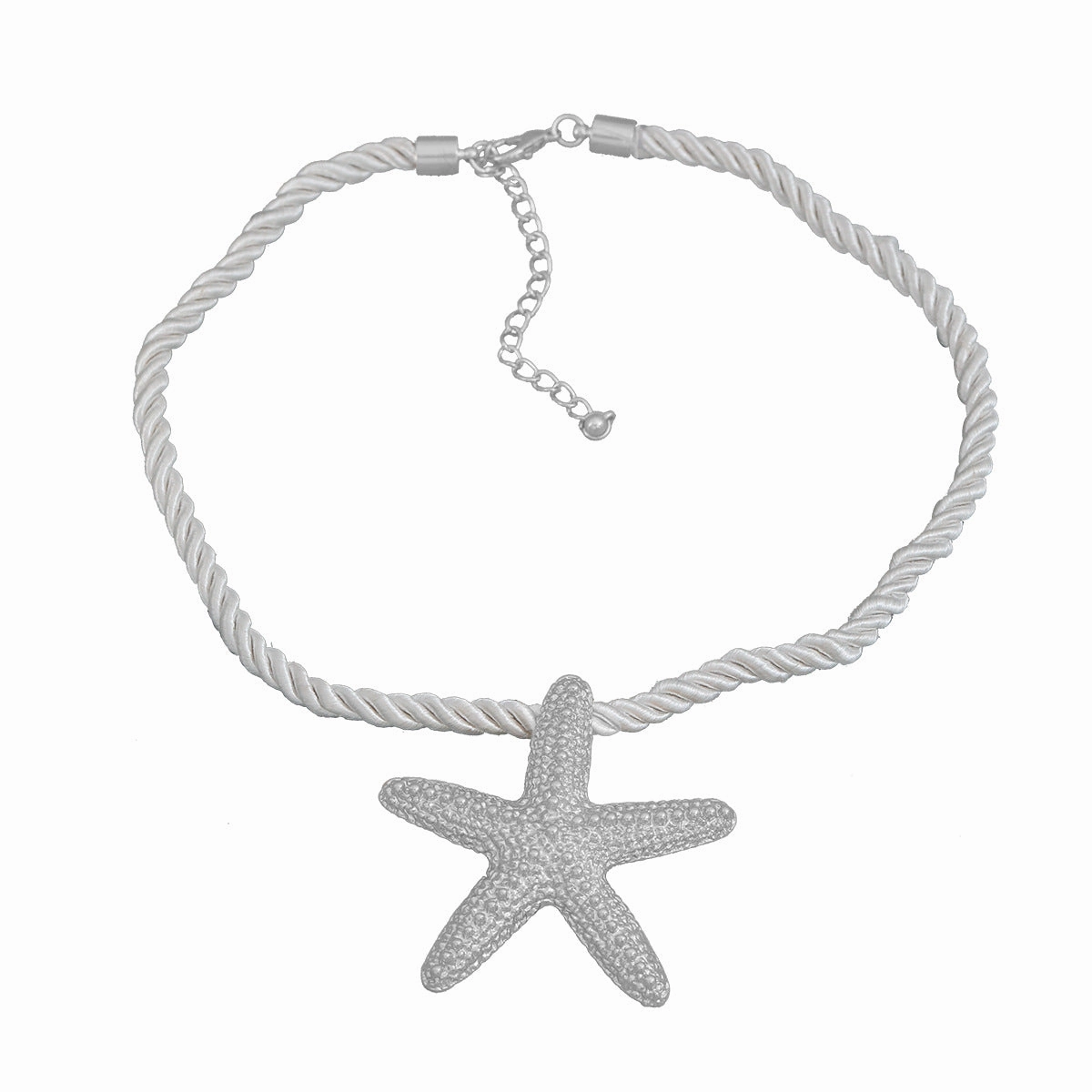 Wholesale Summer Starfish Alloy Necklaces