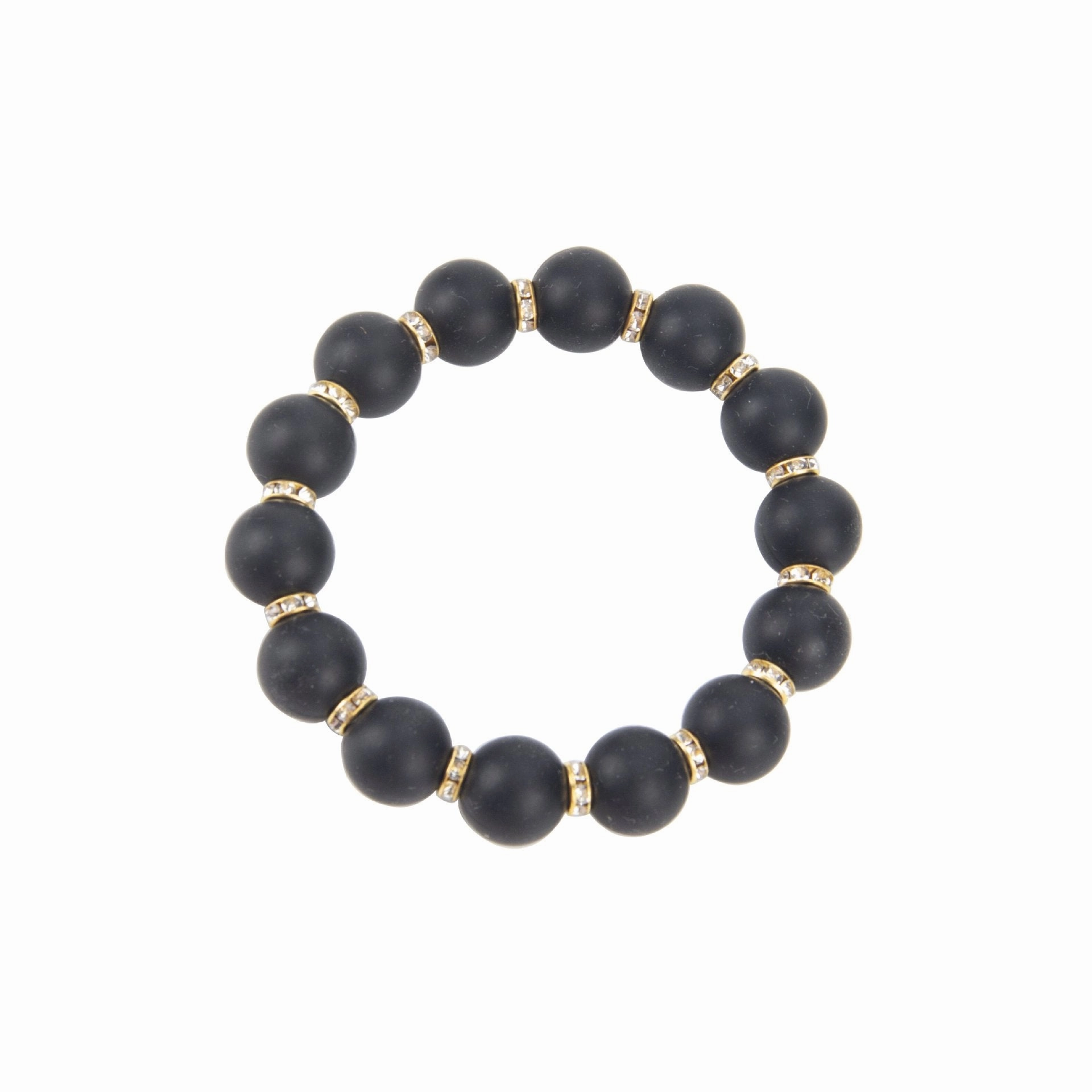 Wholesale Sunflower Leopard Print Silicone Beaded Bracelet