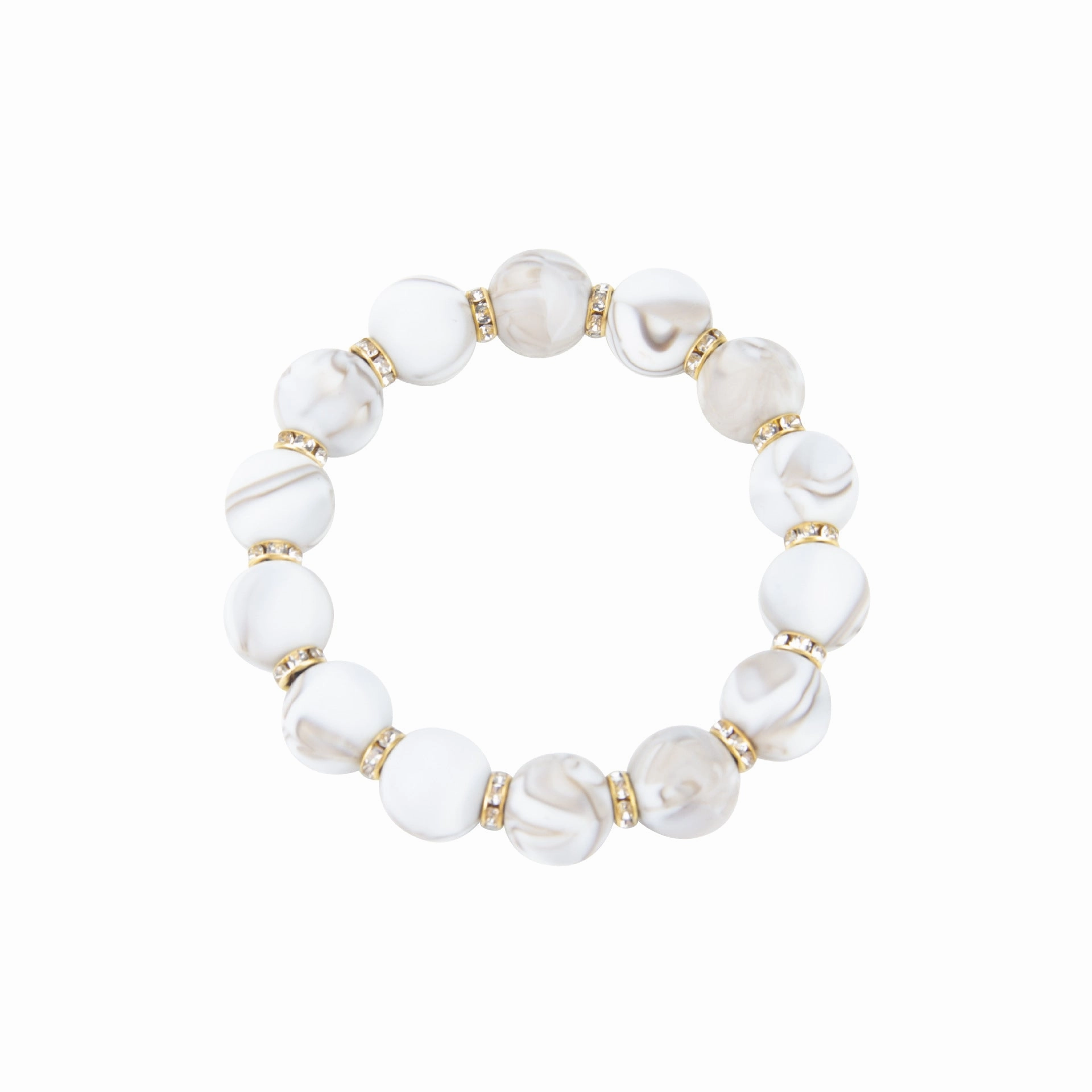 Wholesale Sunflower Leopard Print Silicone Beaded Bracelet