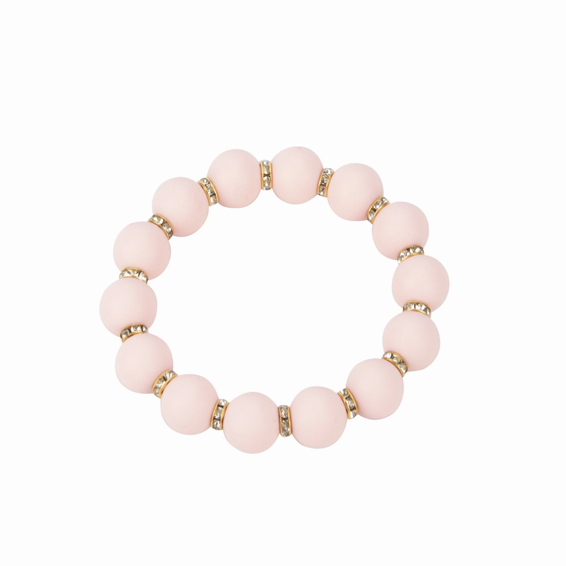 Wholesale Sunflower Leopard Print Silicone Beaded Bracelet