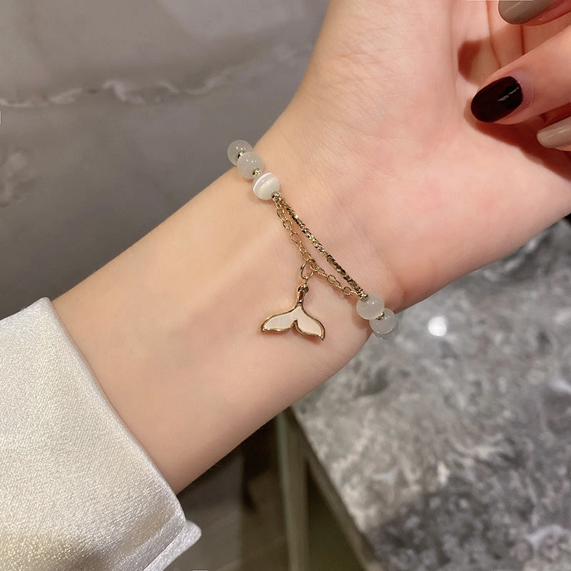 Wholesale Super Fairy Mermaid Opal Bracelet For Women