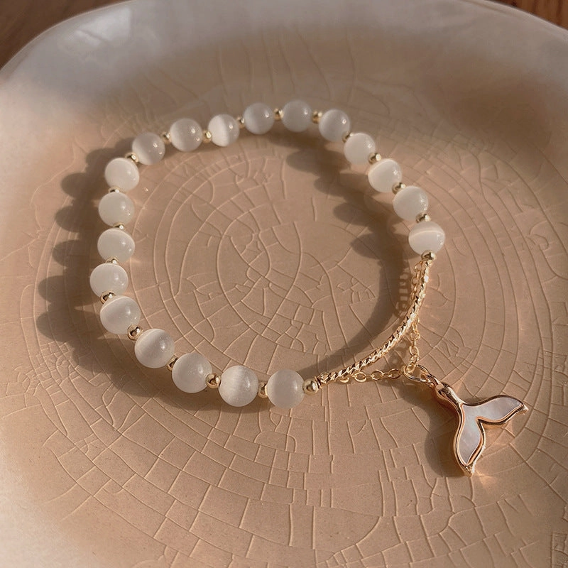 Wholesale Super Fairy Mermaid Opal Bracelet For Women
