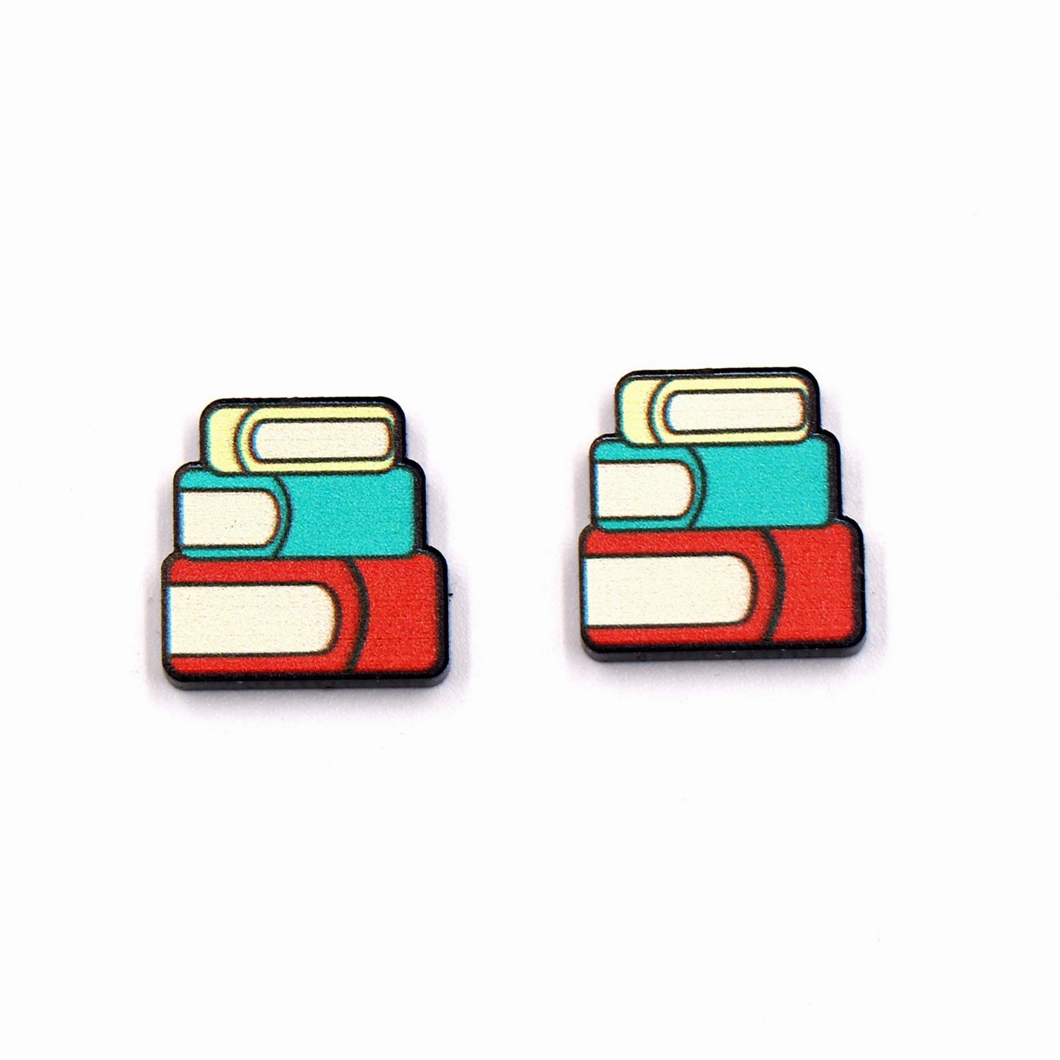 Wholesale Teacher Textbooks Acrylic Earrings